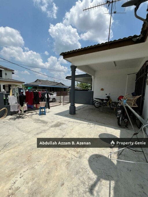 SEMI D CORNER LOT MURAH TAMAN DAMAI BEDUNG