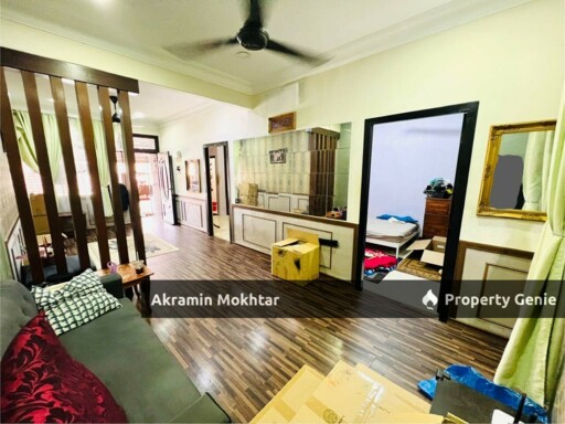 Renovated & Partially Furnished | Single Storey Terrace Taman Jasa Utama Batu Caves Selangor