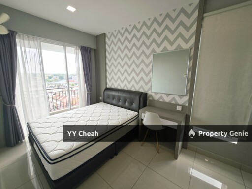 Majestic Condo, Ipoh - Dual Key Unit Freehold Fully Furnished, For Sale