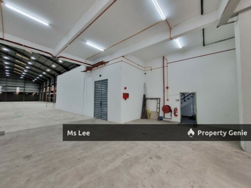 3 Storey Detached Factory with office-Taman Industri Alam Jaya @ Puncak Alam-Good for Investment