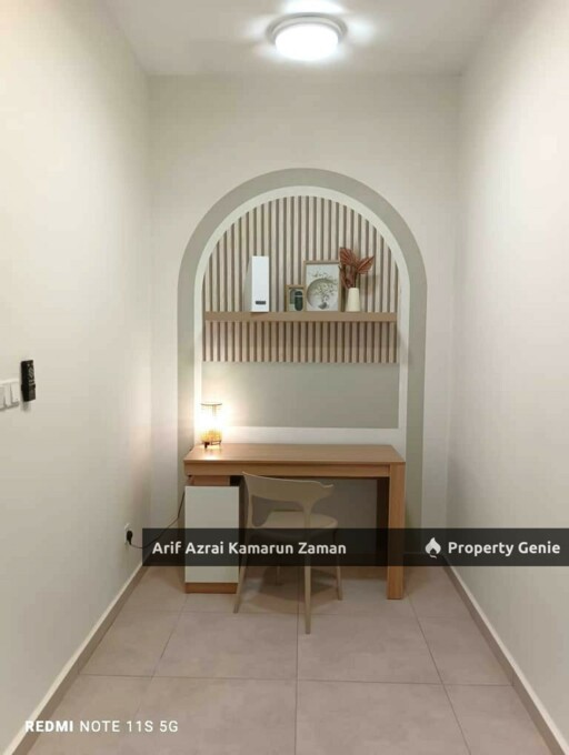 [Fully Furnished] Meta City Seri Kembangan | Luxury Studio | 1R1B | 450 sqft | RM2,000/month