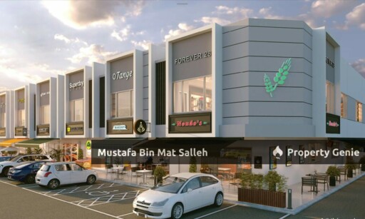 2-Storey Shop Office, Taman Sungai Dua Utama, Sungai Dua, Butterworth, Penang