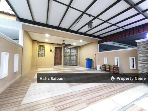 Double Storey Bandar Saujana Putra