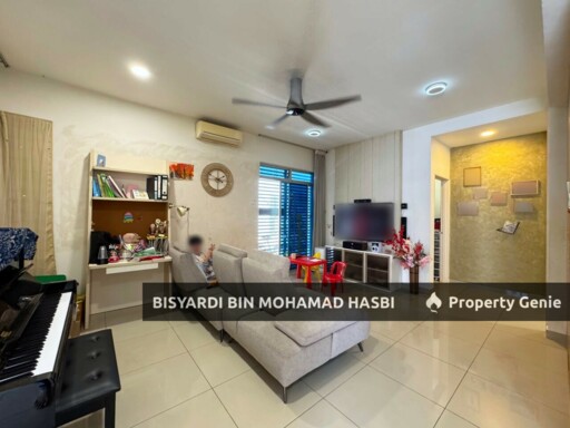 2 STOREY SEMI DETACHED CLUSTER @ ROYAL IVORY 2, BANDAR SAUJANA PUTRA .