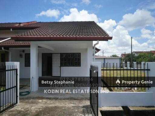 Samarindah Single Storey corner FOR SALE@Samarindah,Kota Samarahan Sarawak