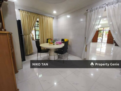 Taman Pelangi Indah 2 Storey Terrace With Unblock View