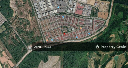 Kota Puteri Batu Arang 1 Storey Terrace Auction | Leasehold | 3 Bedrooms | Only RM 218,700