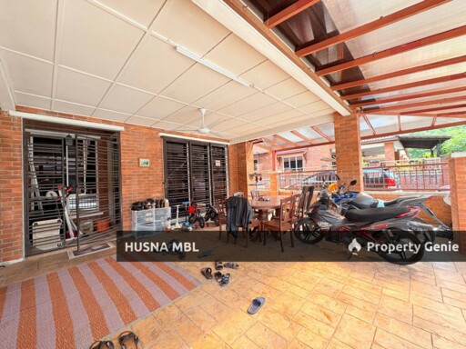 End Lot 2 Storey Terrace Alam Budiman Seksyen U10 Shah Alam 4 Bilik Extra Tanah