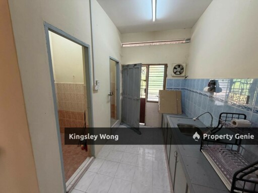 Taman Lintang Makmur Sungai Siput Near Kanthan Chemor Single Storey Terrace House Full Loan Available