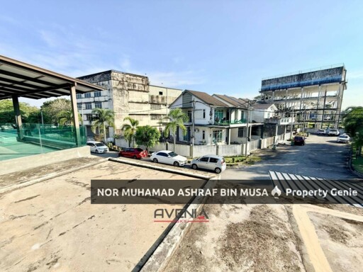 Teres Dua Tingkat Taman Damai Padang Serai Kedah