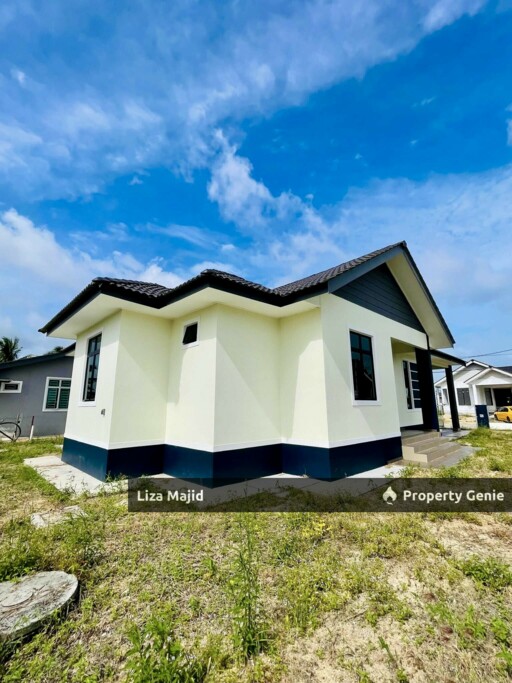 BERIS KUBOR BESAR | Banglo Siap
