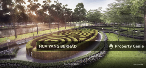 Oval, Elemence Taman Denai Alam