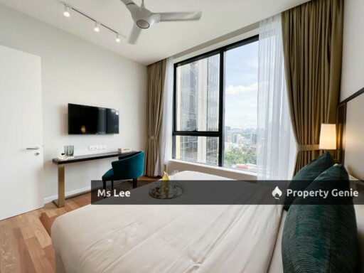 Pavilion Ceylon Hill @ Bukit Ceylon, Bukit Bintang-near MRT-Level 31 KL Tower View