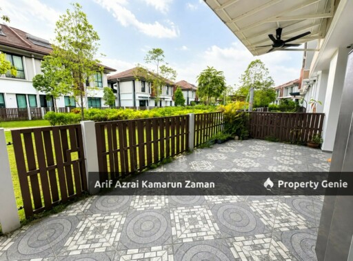 [Partially Furnished] Isle of Botanica Cyberjaya | 2-Storey Super Link House | 4R4B | RM5,800/month