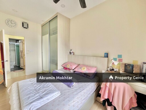 Corner Unit, Fully Furnished & 2 Parking | Residensi Rampai The Parc Tower, Setapak