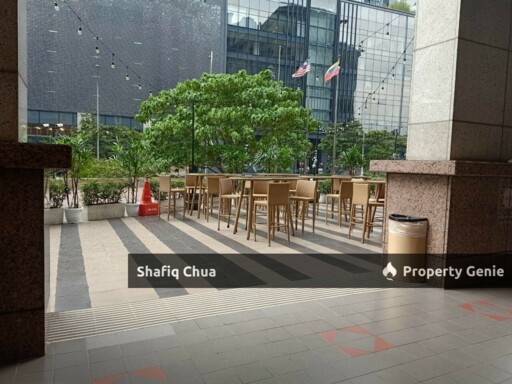 Premium Ground Mezzanine Floor Corner Unit Shop-Lot for Sale at Megan Avenue KLCC