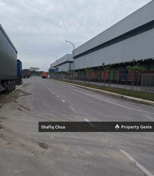 Brand New Warehouse Perdana Industrial Park, North Port, Klang For Rent