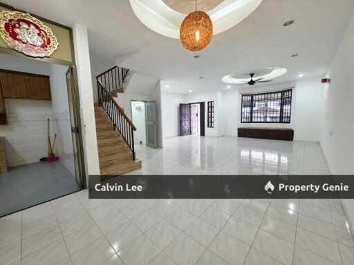 Taman Flora Height / Masai / Double Storey Terrace