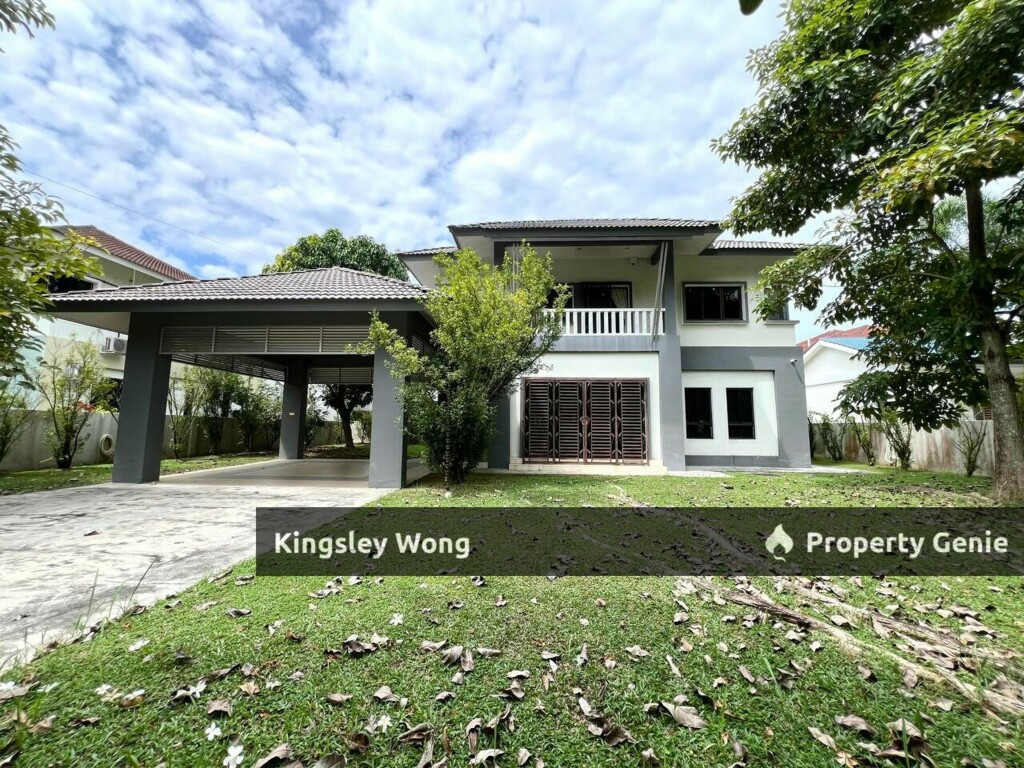 Parklane Residence Klebang Double Storey Bungalow Facing Field Gated Guarded