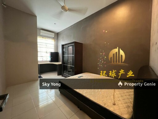 Taman Bukit Juru 2 Double Storey Fully furnished For Rent