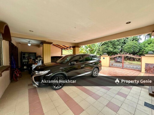 Facing Open, Renovated & Partially Furnished | 2 Storey Semi D Taman Permai Jaya, Ampang, Selangor