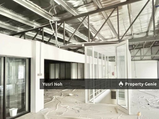 4-Storey Office & Warehouse Taman Perindustrian Meranti Jaya, Puchong