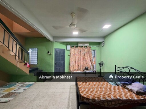 FREEHOLD & RENOVATED | DOUBLE STOREY TERRACE INTERMEDIATE HOUSE BUKIT SENTOSA 2 JALAN TULIP RAWANG
