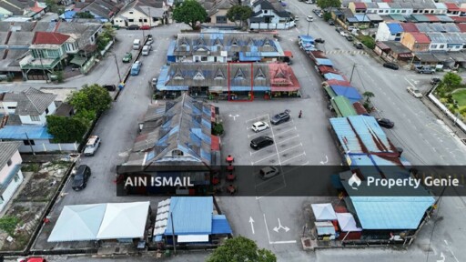 SHOPLOT /KEDAI DI INDERA MAHKOTA (IM2), KUANTAN
