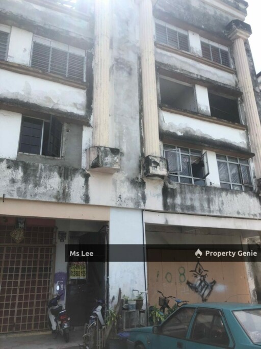2nd floor Shop Apartment RM 400 (Pasar Malam)-Taman Sentosa @ Klang-Ready 15/7 or 31/7