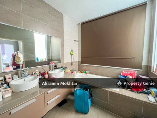 FREEHOLD & FULLY FURNISHED | 2 STOREY SEMI D, CASSIA @ GARDEN RESIDENCE, CYBERJAYA.