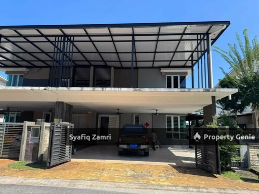 MAHKOTA HEIGHTS SEMI-D 2 STOREY, KUANTAN