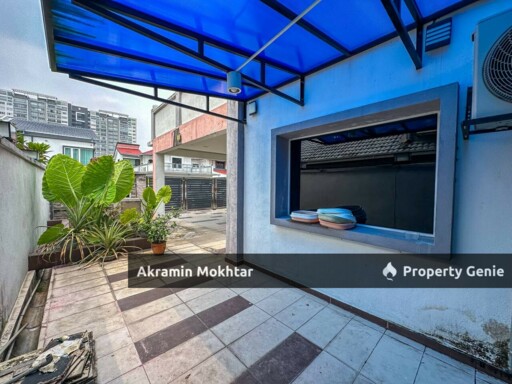 Freehold & Fully Renovated | 2 Storey Semi D House Jln Suasana Bandar Tun Hussein Onn