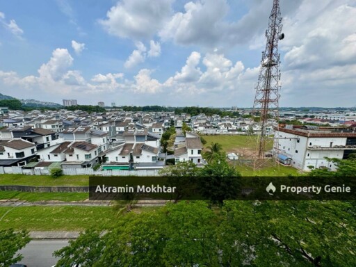 Freehold | Pangsapuri Taman Bunga Negara MC8 , Seksyen 27, Shah Alam