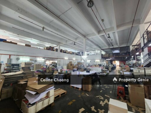 Rawang 3 Storey Detached Factory