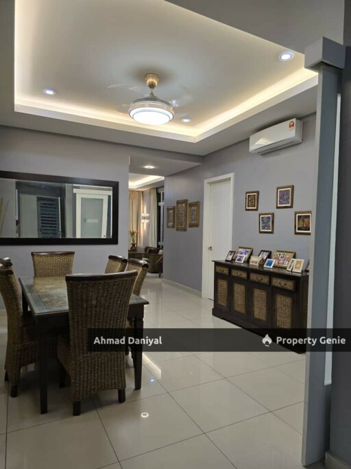 Fully Furnished BM City Condominium Bukit Mertajam Penang For Rent