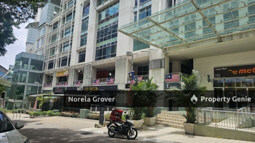 Metropolitan Square Shop Lot For Sale - Ground Floor F&B Unit in Damansara Perdana