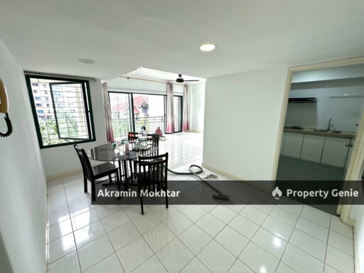 Renovated & 1 Parking | Tiara Ampang Condominium, Menara Jade