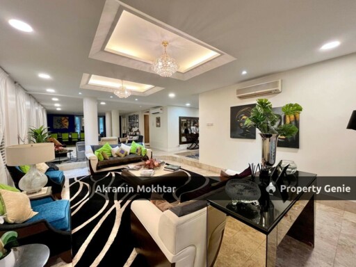 FACING OPEN | DOUBLE STOREY BUNGALOW, TAMAN TAR, AMPANG.