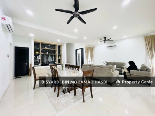 3 Storey Semi Detached Type B2 @ Agusta Residence Presint 12 Putrajaya.