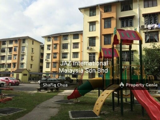 Level 4 Walk Up Flat Taman Sri Sentosa Old Klang Road For Sale
