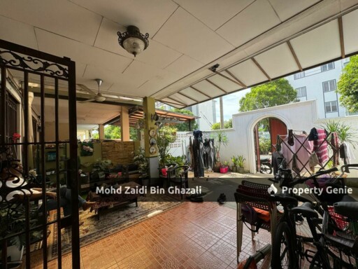 Double storey taman emas Dengkil