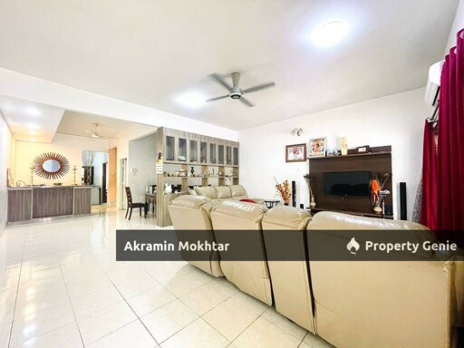 GUARDED & GATED | 2 STOREY TERRACE HOUSE @ BANDAR NUSAPUTRA, PUCHONG [Near Playground]