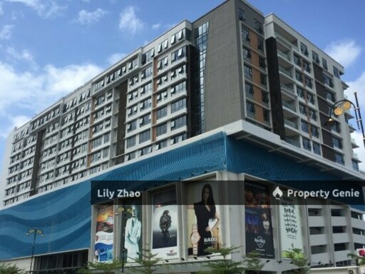Oceanus Waterfront Shopping Mall Retail Shop 675 Sf @ Concourse Level for Rent