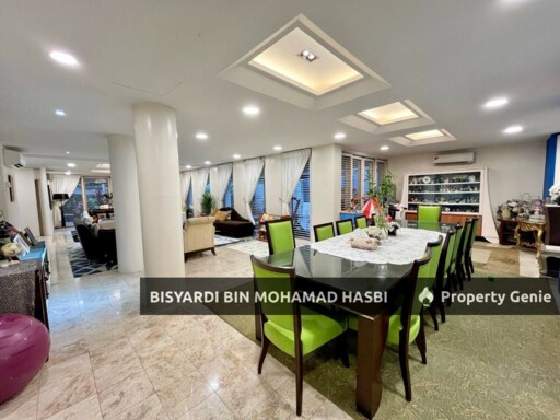 12,658 SQ.FT Facing Golf Course Bungalow Taman TAR Ampang.