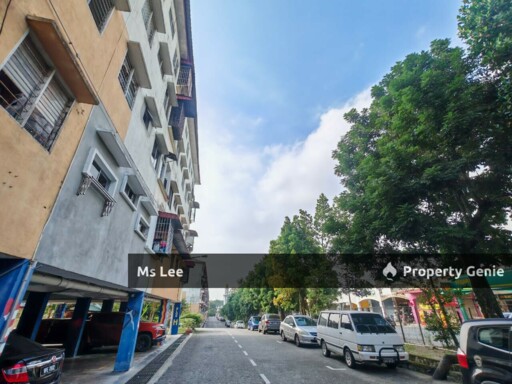 Apartment Nuri @ Bandar Bukit Mahkota, Kajang-Blok H Tingkat 4-Ready 15/8 or 30/8