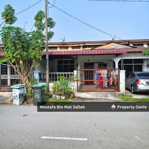 Teres 1 Tingkat, Taman Sri Limau, Lunas, Kedah