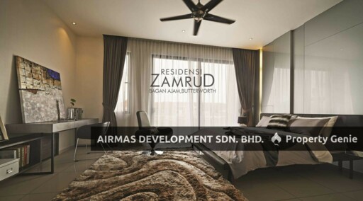 Residensi Zamrud, Bagan Ajam