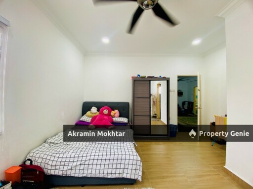 CORNER LOT & RENOVATED | TAMAN TEMPLER SAUJANA RAWANG 3 STOREY BUNGALOW