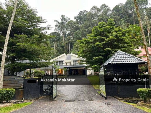FACING OPEN | DOUBLE STOREY BUNGALOW, TAMAN TAR, AMPANG.