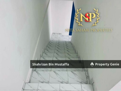 Rumah Untuk Di Jual, Jalan Asli 18, Taman Pasir Putih, Pasir Gudang